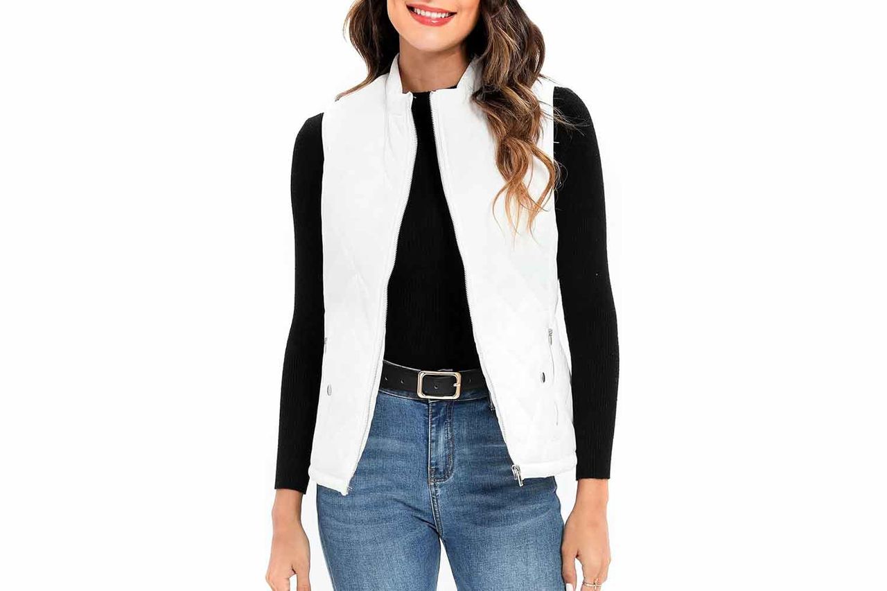 Xeoxarel Quilted Vest Amazon