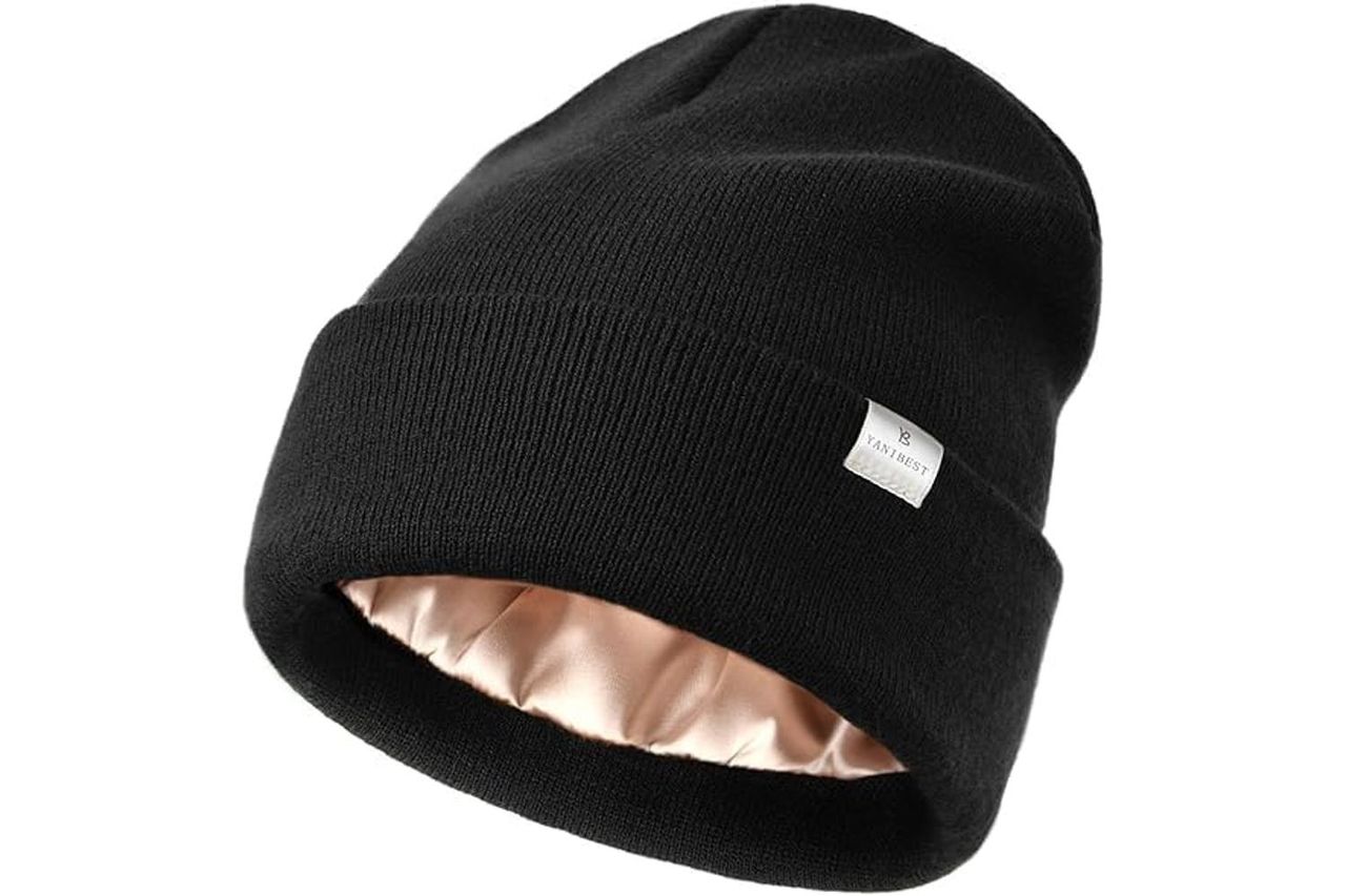 yanibest satin lined beanie Credit: Amazon