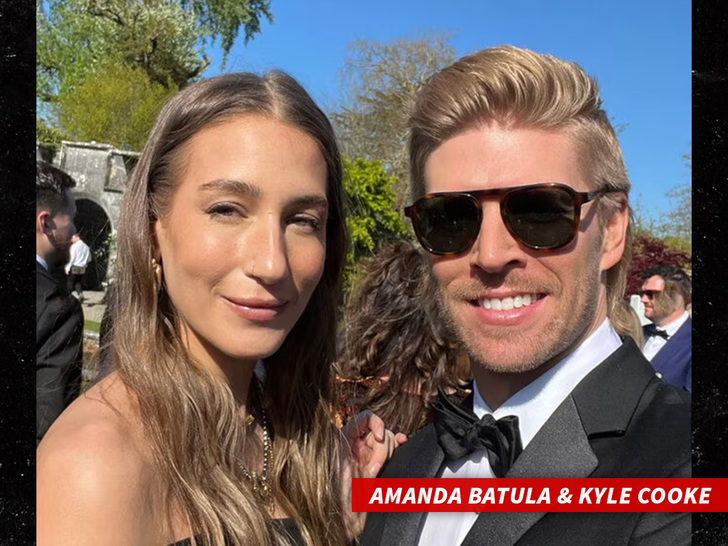 Amanda Batula & Kyle Cooke sub
