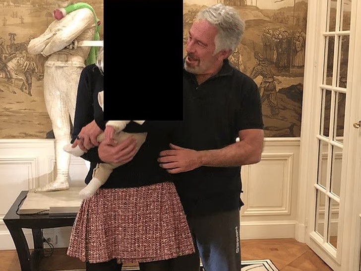jeffrey epstein baby DOJ