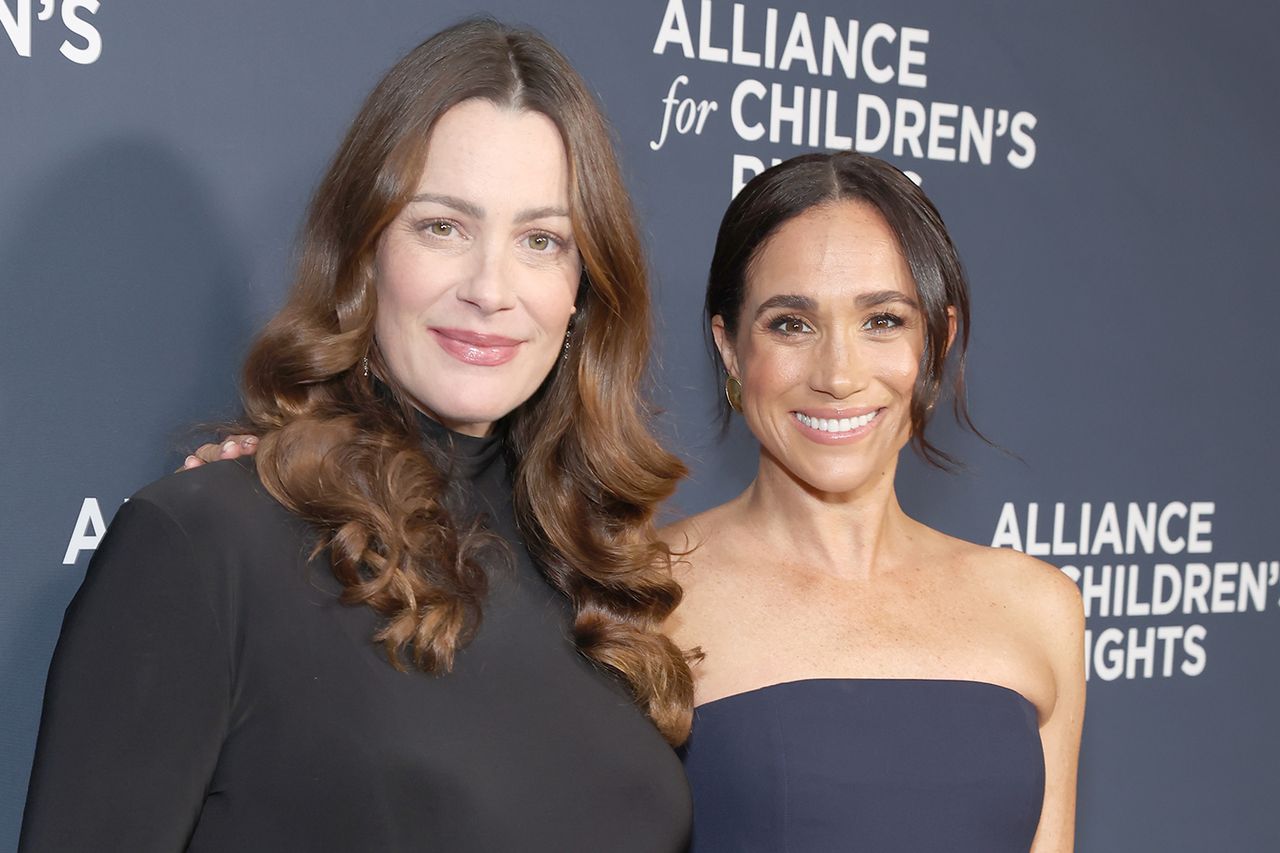 Kelly McKee Zajfen and Meghan, Duchess of Sussex Kelly McKee Zajfen and Meghan Markle attend The Alliance for Children's Rights 34th Annual Champions for Children at Beverly Wilshire, A Four Seasons Hotel on March 19, 2026 in Beverly Hills, California.Credit: Leon Bennett/Getty
