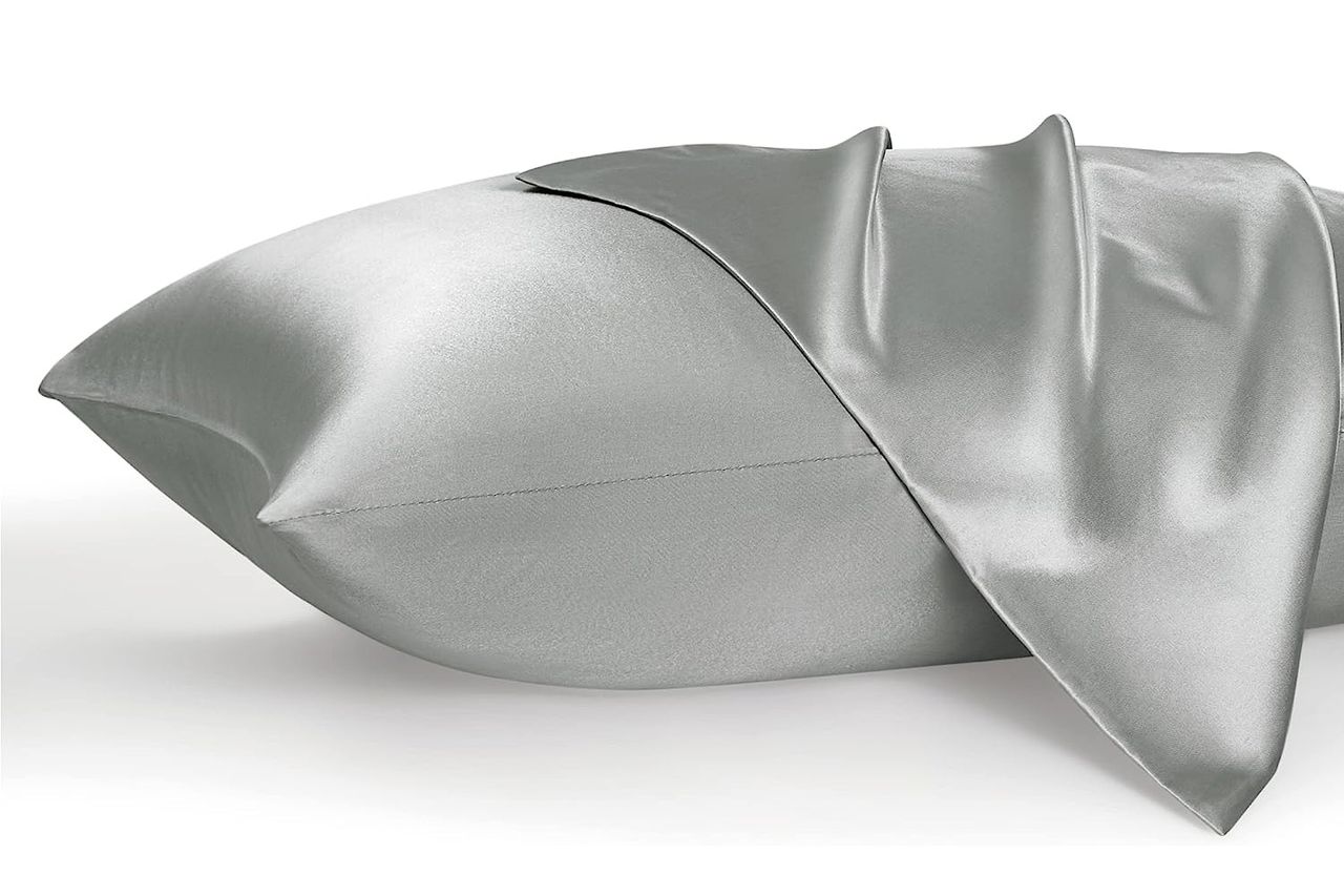 Amazon Prime Day Bedsure Satin Pillowcase Credit: Amazon