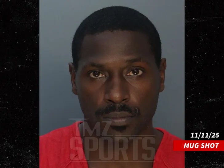 antonio brown mug shot swipe