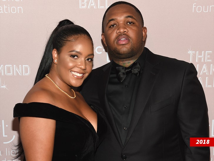 dj mustard and chanel thierry getty 3