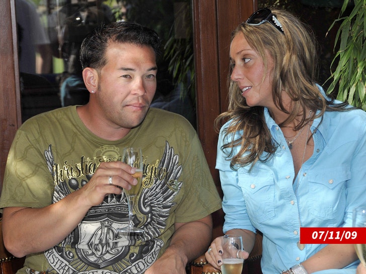 Jon Gosselin and Hailey Glassman alamy