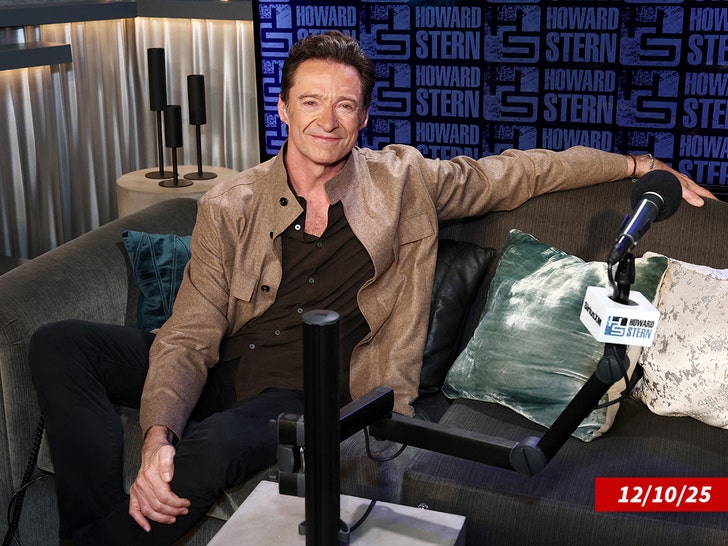 hugh jackman howard stern sub getty swipe
