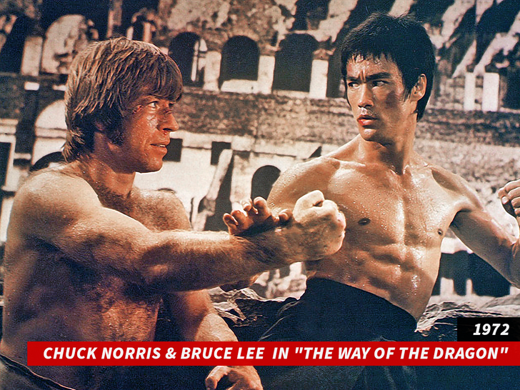 chuck bruce he Way of the Dragon sub getty