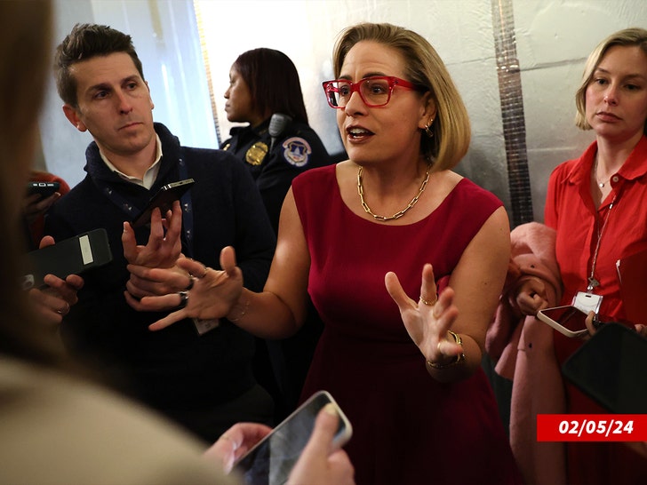 krysten sinema getty 2