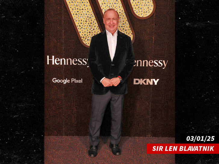 Sir Len Blavatnik sub getty