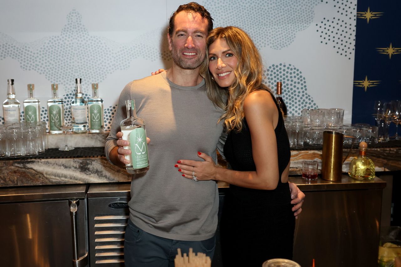 Abe Lichy and Erin LichyCredit: Alexander Tamargo/Getty