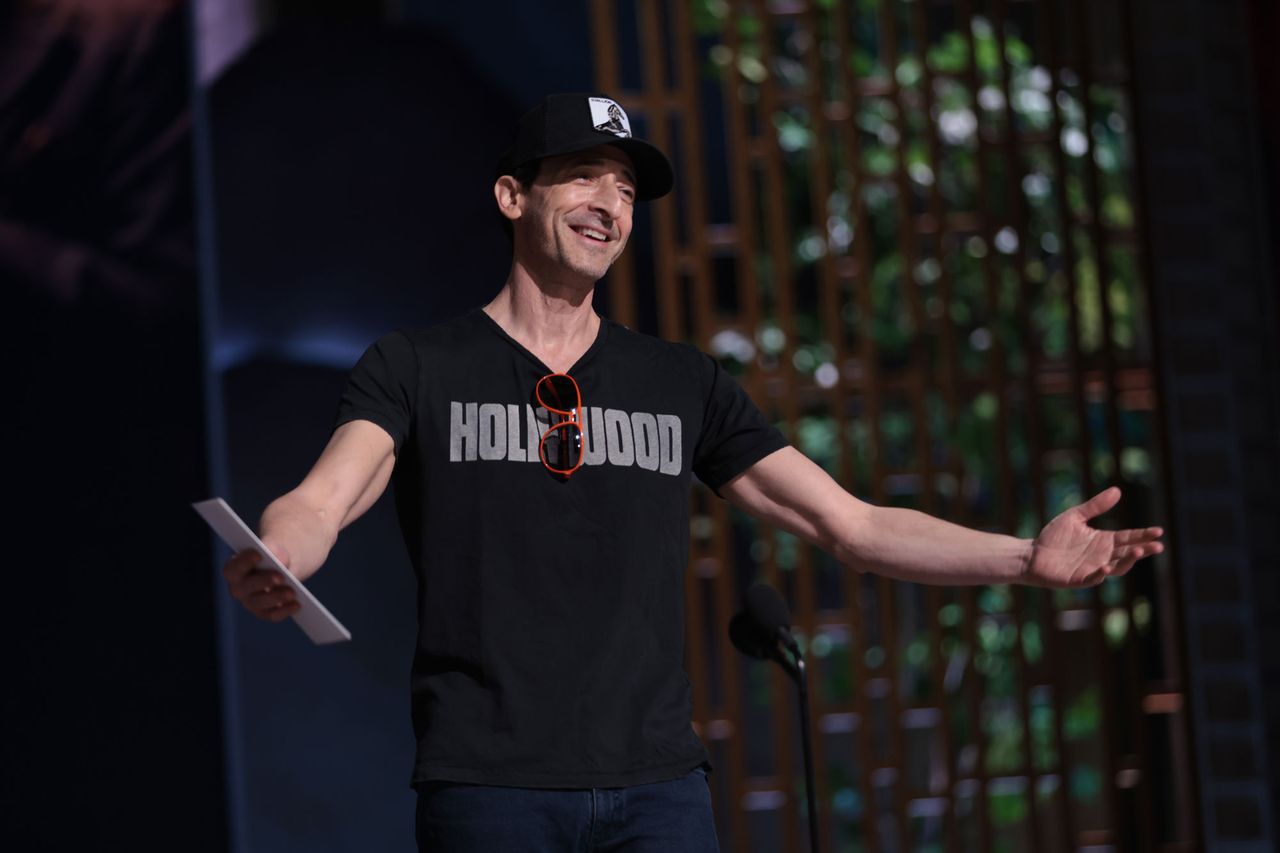 Adrien Brody Adrien Brody at Oscars rehearsals on March 14Credit: AMPAS