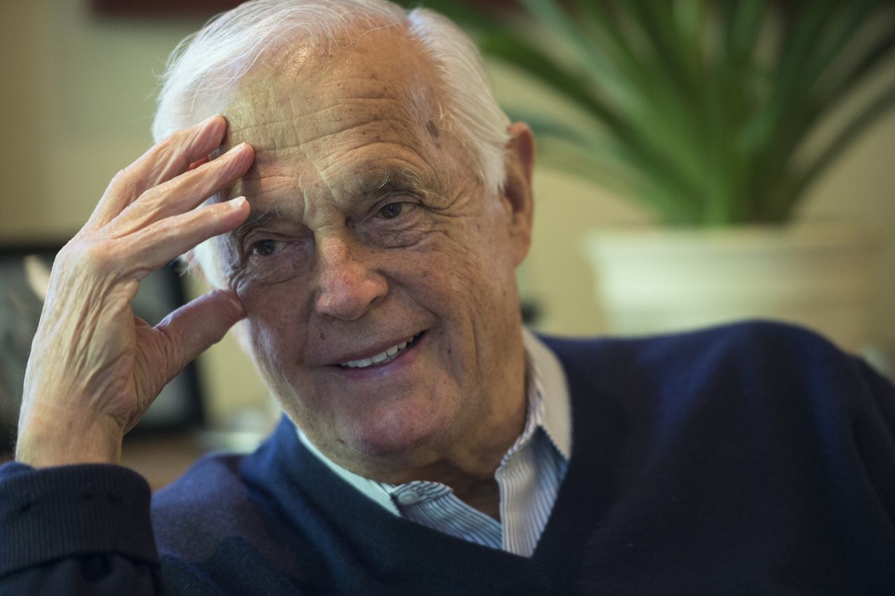Alexander Butterfield in Washington, D.C., on October 10, 2015Credit: Nikki Kahn/The Washington Post via Getty