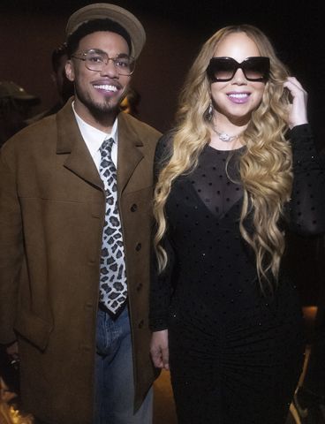Anderson .Paak, Mariah CareyCredit: iamKevinWong / BACKGRID