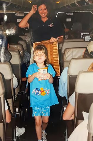 Angela Luna and Kym Hughes in the early 2000'sCredit: Courtesy of Angela Luna