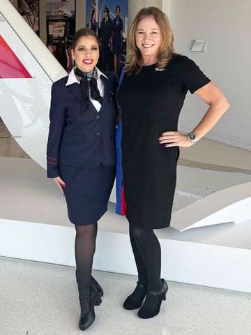 Angela Luna and Kym Hughes in March 2026Credit: Courtesy of Angela Luna