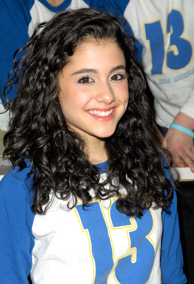 Ariana Grande in 2008.Credit: Joe Corrigan/Getty