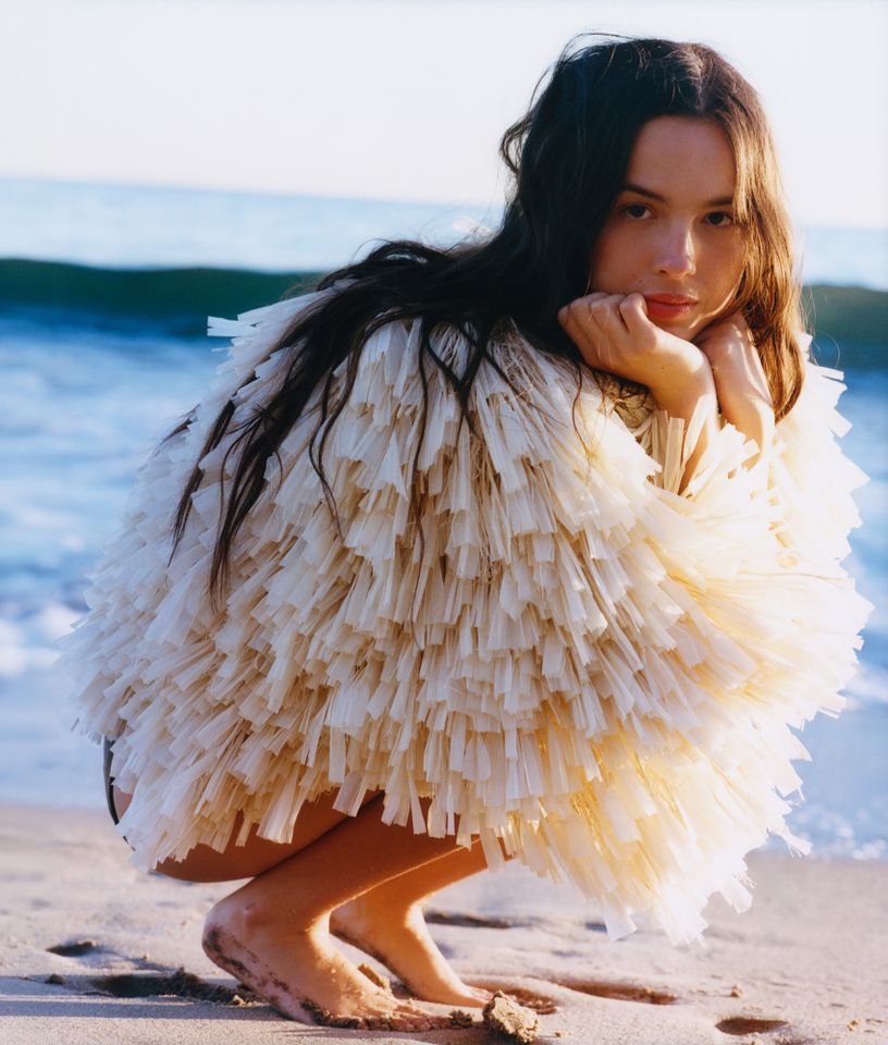 Olivia Rodrigo in British VogueCredit: Laura Jane Coulson