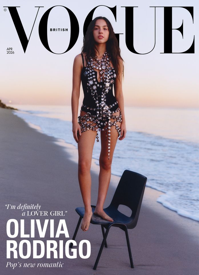 Olivia Rodrigo on the cover of British VogueCredit: Laura Jane Coulson