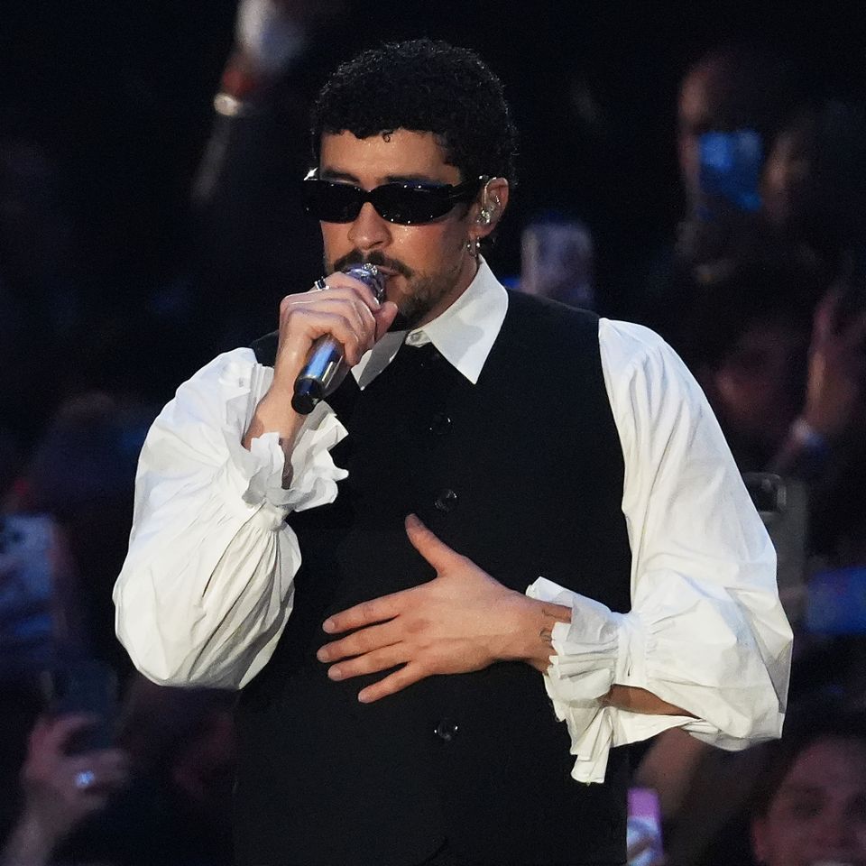 Bad BunnyCredit: Tomohiro Ohsumi/Getty