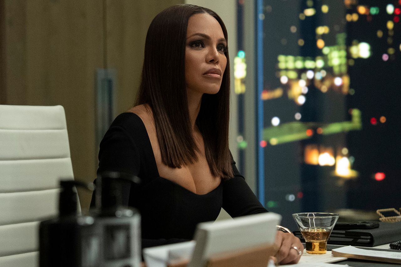 Crystle Stewart as Mallory in episode 209 of Beauty In Black. Crystle Stewart in 'Beauty in Black' season 2Credit: Quantrell Colbert/Netflix