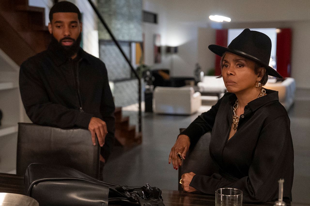 Debbi Morgan as Olivia in episode 210 of Beauty In Black. Debbi Morgan in 'Beauty in Black' season 2Credit: Quantrell Colbert/Netflix