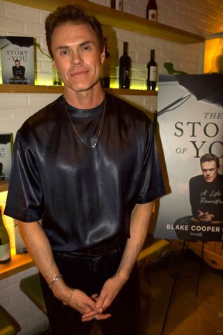 Blake Cooper GriffinCredit: Kaley Vetter