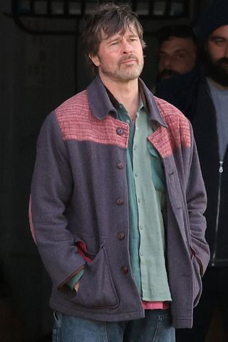 Brad Pitt Brad PittCredit: NDPG / BACKGRID