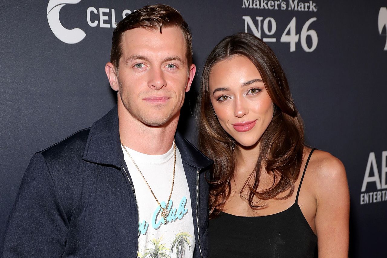 Braxton Berrios and Sophia Culpo February 11, 2022 in Los Angeles Braxton Berrios and Sophia Culpo in February 2022Credit: Leon Bennett/Getty