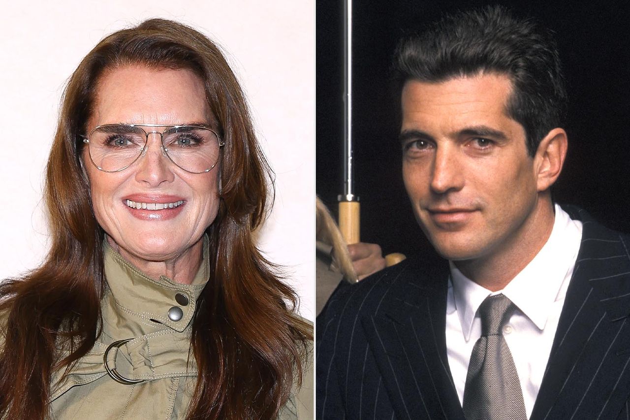 Brooke Shields, John F. Kennedy Jr.Credit: Marc Piasecki/WireImage; Ron Galella/Ron Galella Collection via Getty