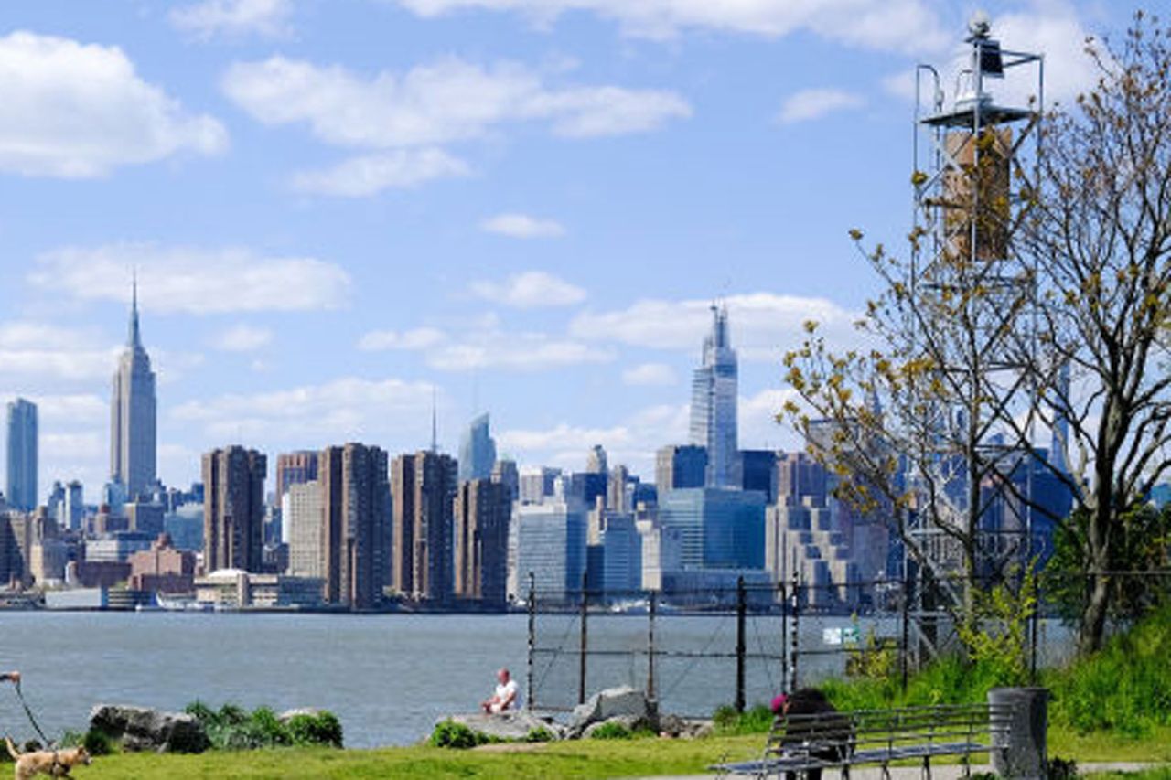 Bushwick Inlet Park at North 10th Street and Kent Avenue Bushwick Inlet park in Brooklyn, N.Y.Credit: nycgovparks