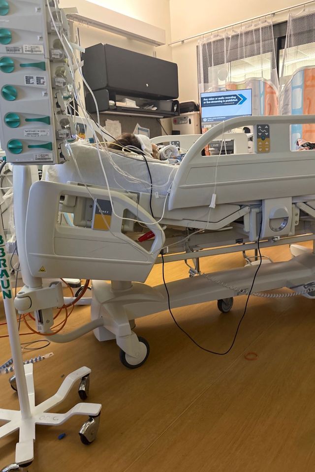 California girl, 4, fighting for life after swallowing button battery Camila RomeroCredit: gofundme