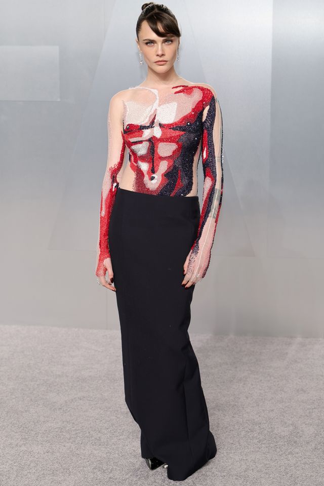 Cara Delevingne Cara Delevingne at 2026 Vanity Fair Oscar PartyCredit: Neilson Barnard/Getty