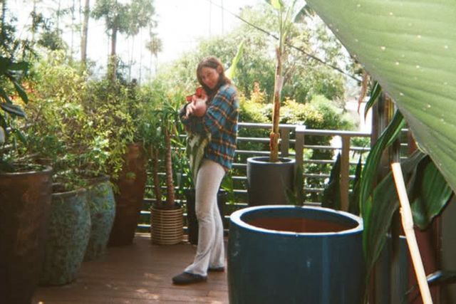 Camille Summers-Valli with her babyCredit: Charles Melton/Instagram