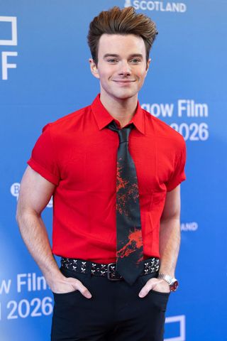 Chris ColferCredit: Amy Muir/Shutterstock