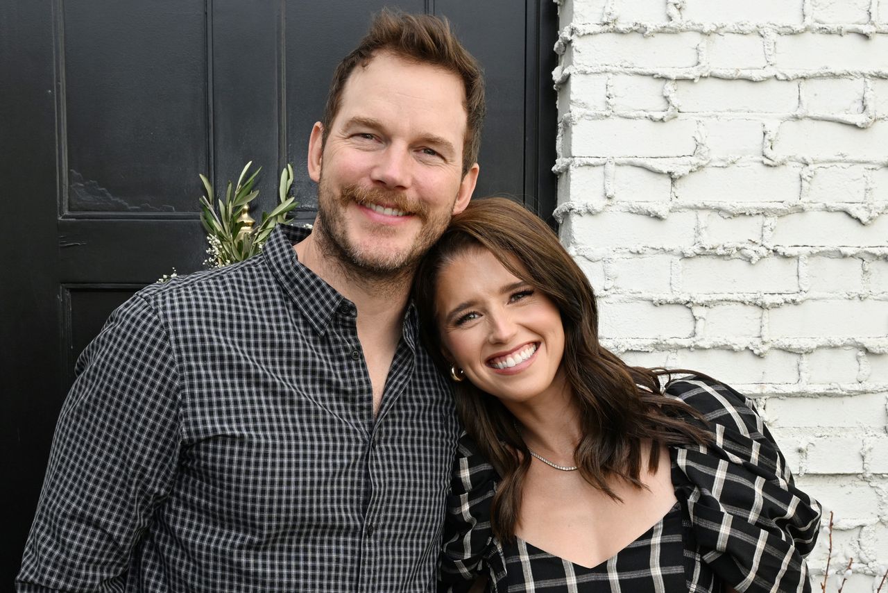Chris Pratt and Katherine Schwarzenegger Chris Pratt and Katherine Schwarzenegger in November 2023Credit: Michael Kovac/Getty