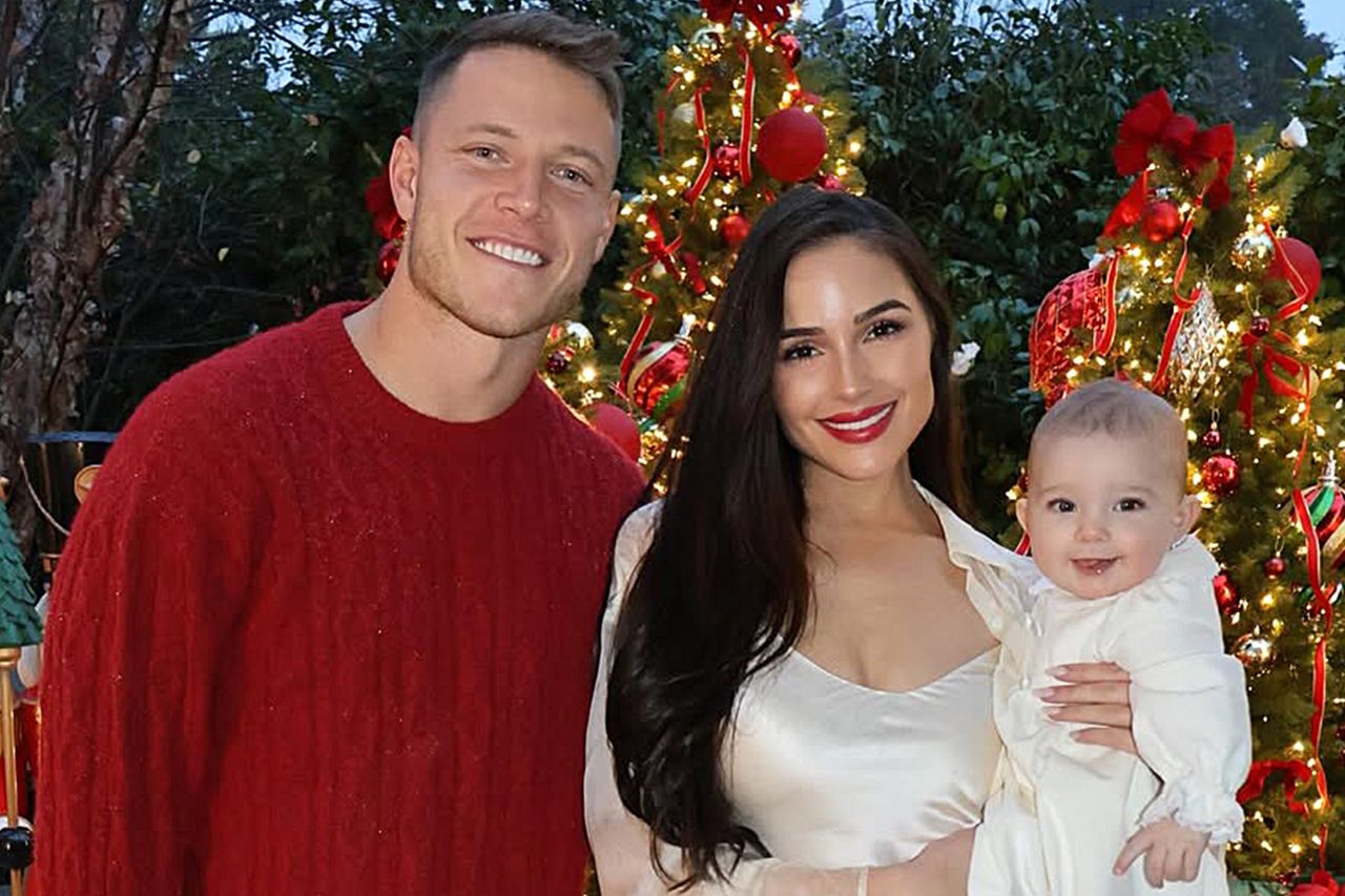 Christian McCaffrey, Olivia Culpo, and Colette Annalise McCaffrey Olivia Culpo, Christian McCaffrey and daughter ColetteCredit: Olivia Culpo/Instagram