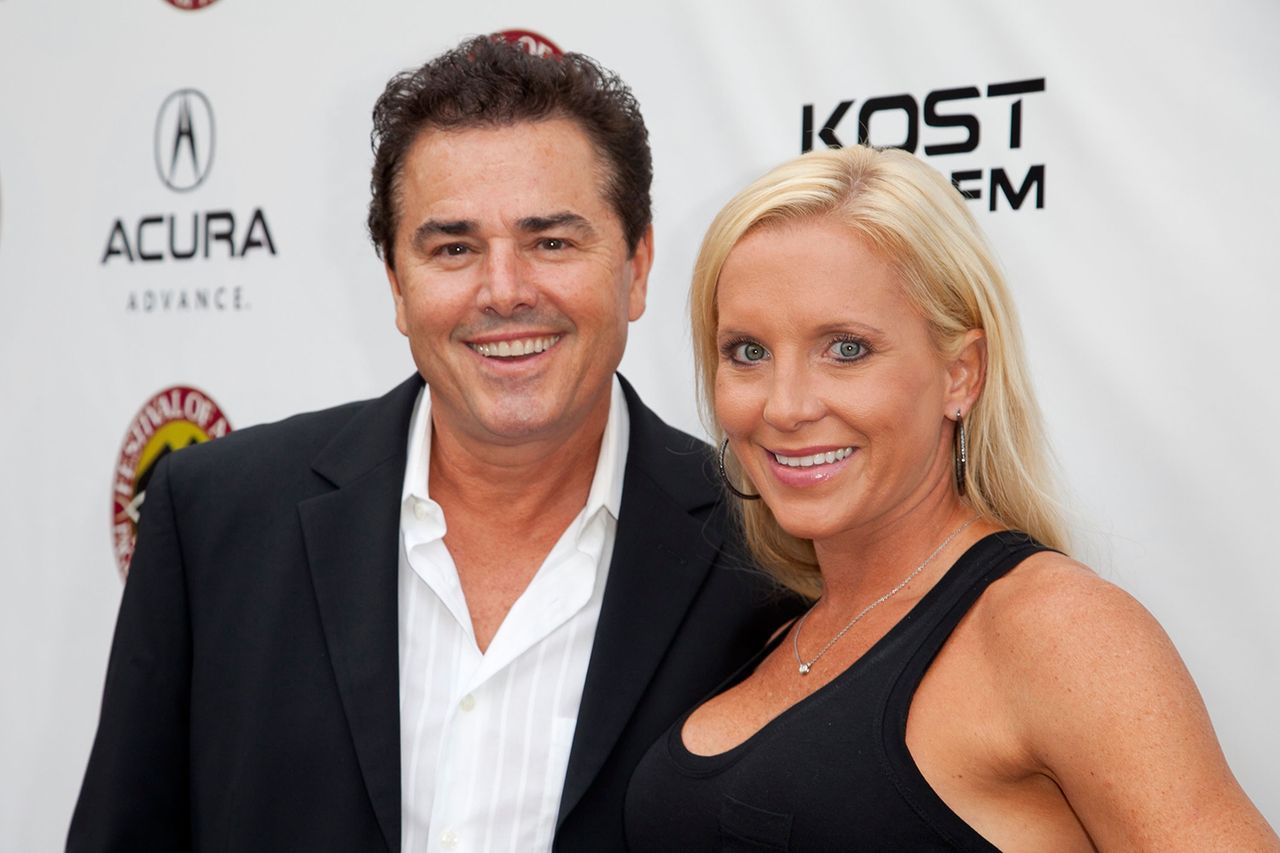 Christopher Knight (L) and Cara Kokenes.Credit: Imeh Akpanudosen/Getty