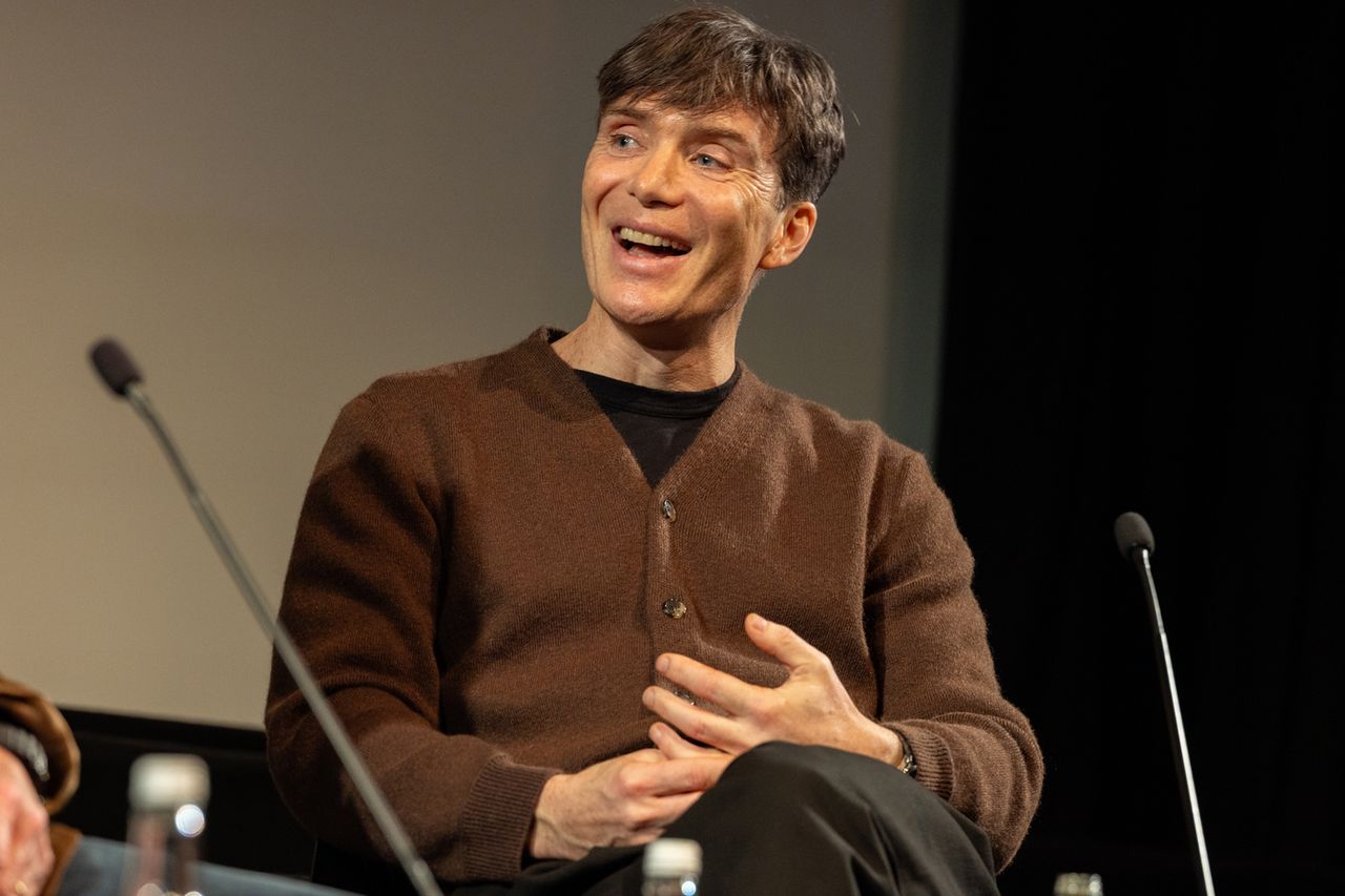 Cillian MurphyCredit: Shane Anthony Sinclair/Getty