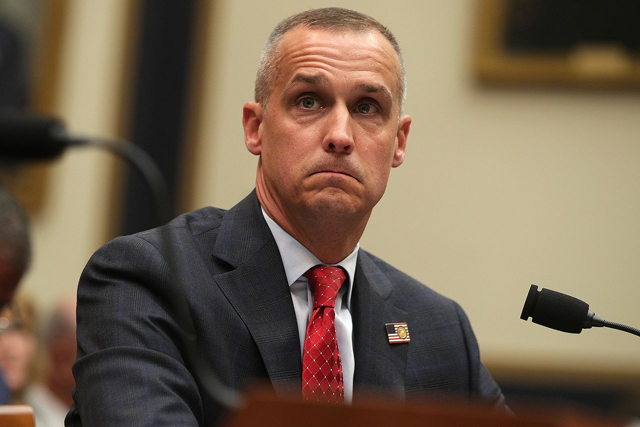 Corey Lewandowski testifies before the House Judiciary Committee on Sept. 17, 2019 in Washington, D.C.Credit: Alex Wong/Getty