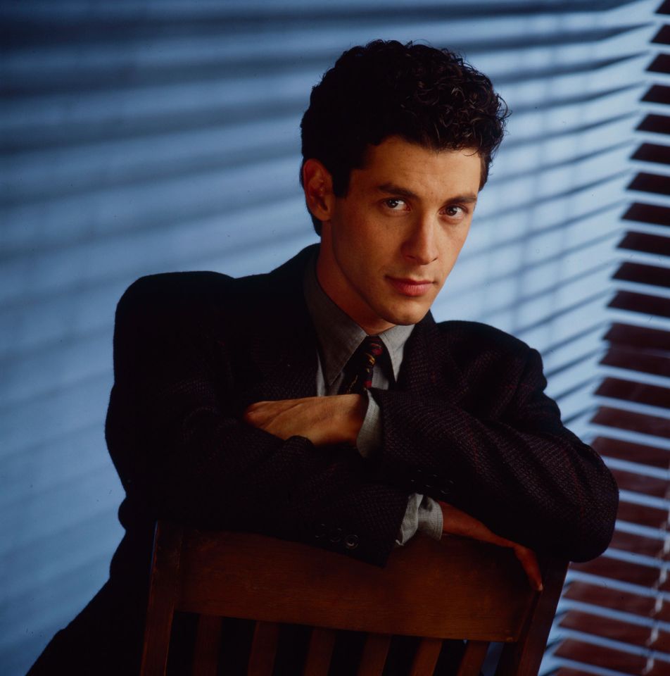 Corey Parker promoting 'Eddie Dodd' (1991)Credit: EJ Camp /American Broadcasting Companies via Getty