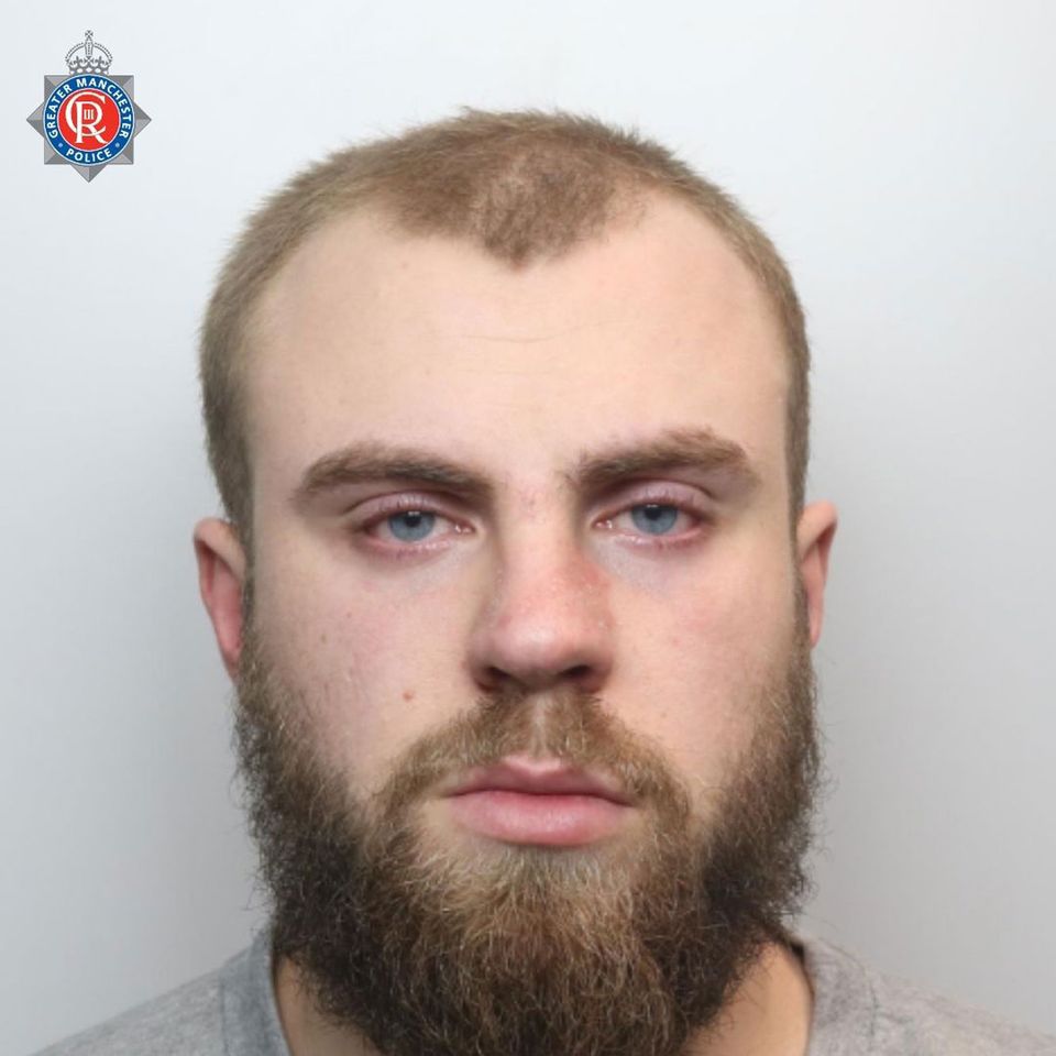 Cormac Sale's mugshotCredit: Greater Manchester Police