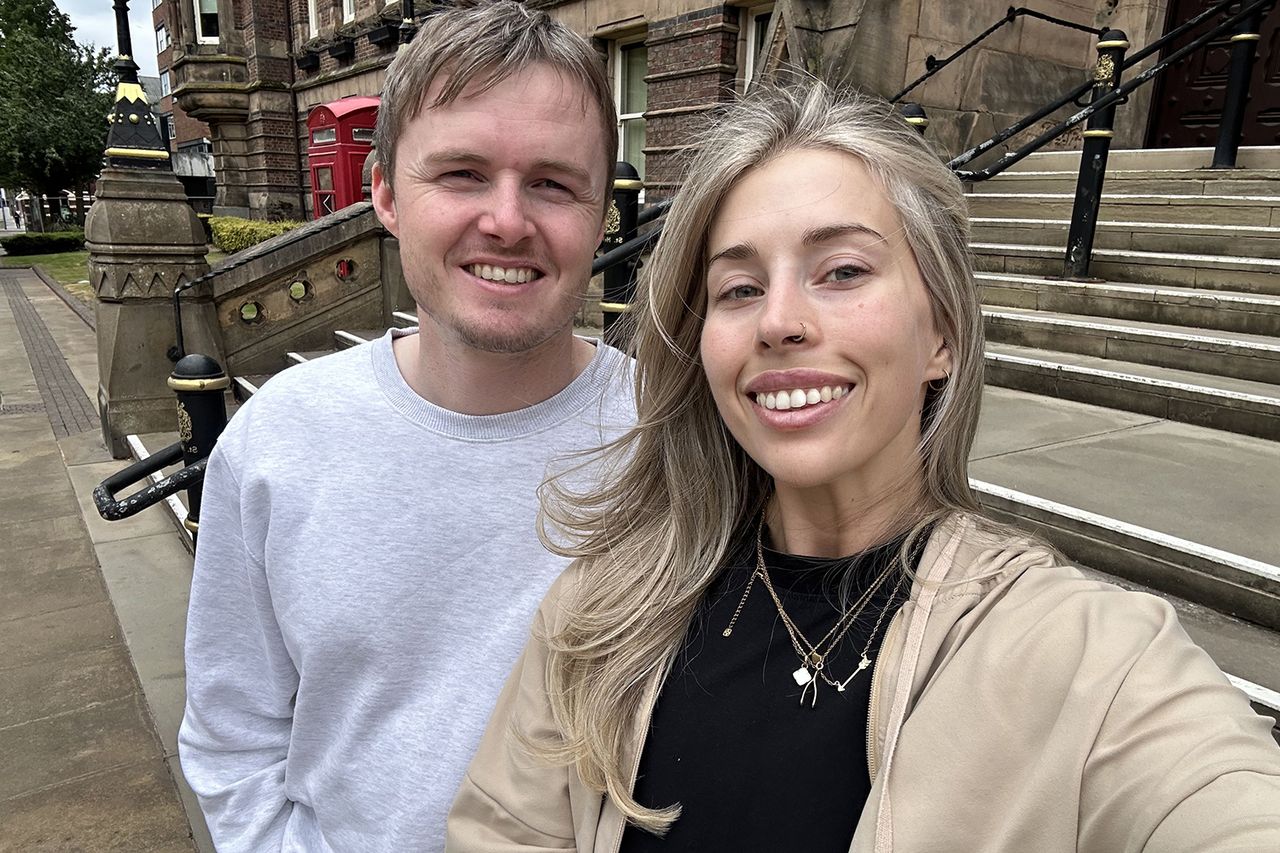 James Kelly (left) and Claire Kelly (right).Credit: Kennedy News/@itsclairekelly