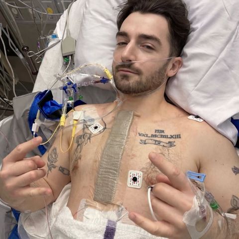 Daniel NeesonCredit: Daniel Neeson/Instagram