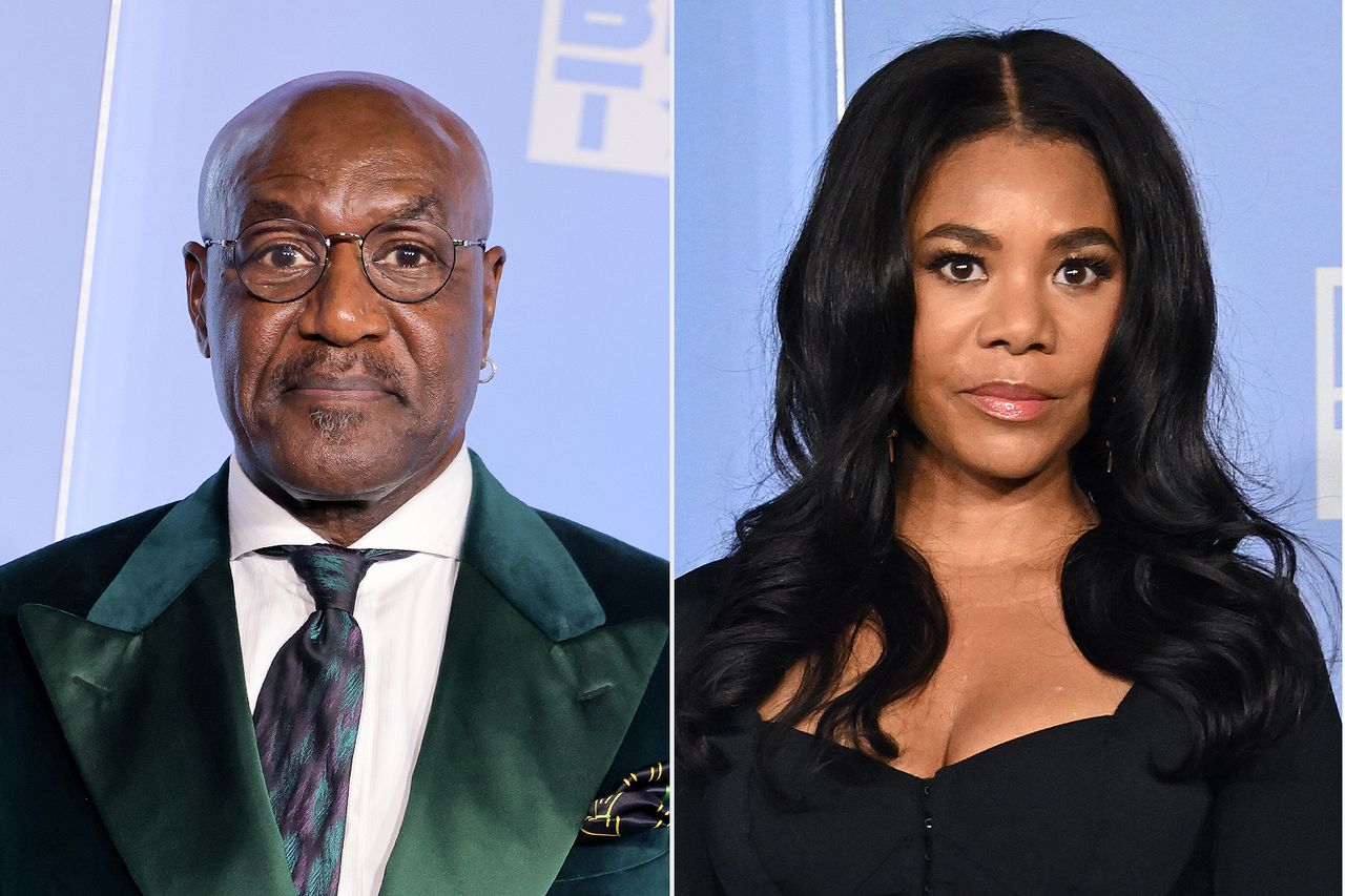 Delroy Lindo and Regina Hall Delroy Lindo ; Regina HallCredit: Emma McIntyre/WireImage; Gilbert Flores/Variety via Getty