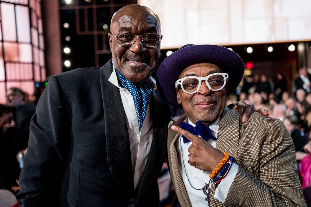Delroy Lindo and Spike LeeCredit: John Shearer/98th Oscars/Getty