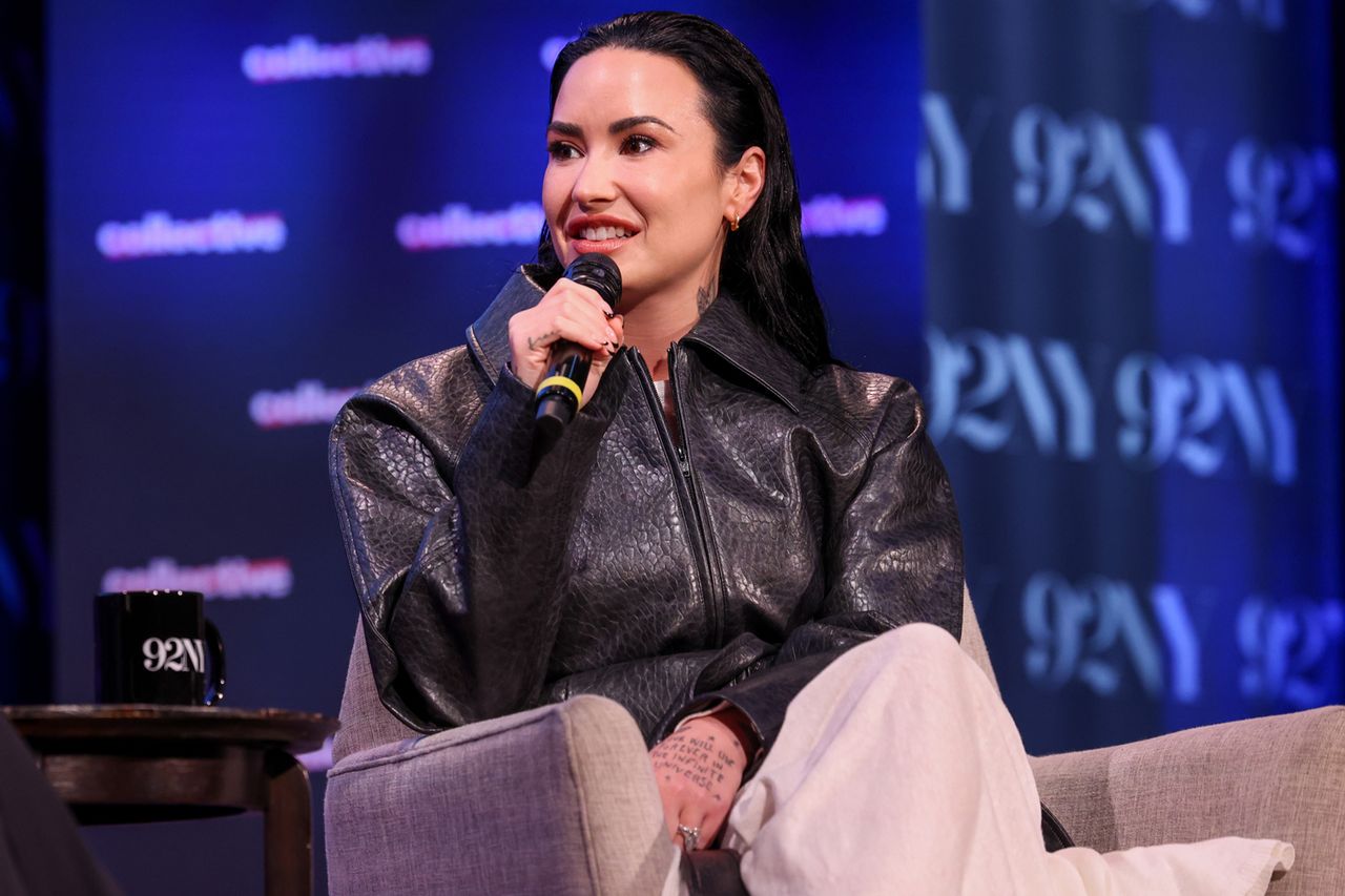 Demi LovatoCredit: Vladimir Kolesnikov/Michael Priest Photography