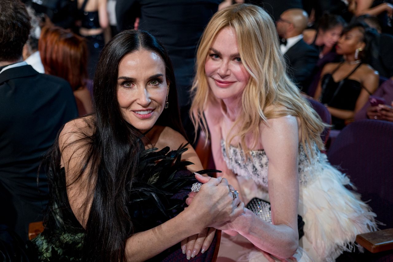 Demi Moore and Nicole KidmanCredit: John Shearer/98th Oscars/Getty