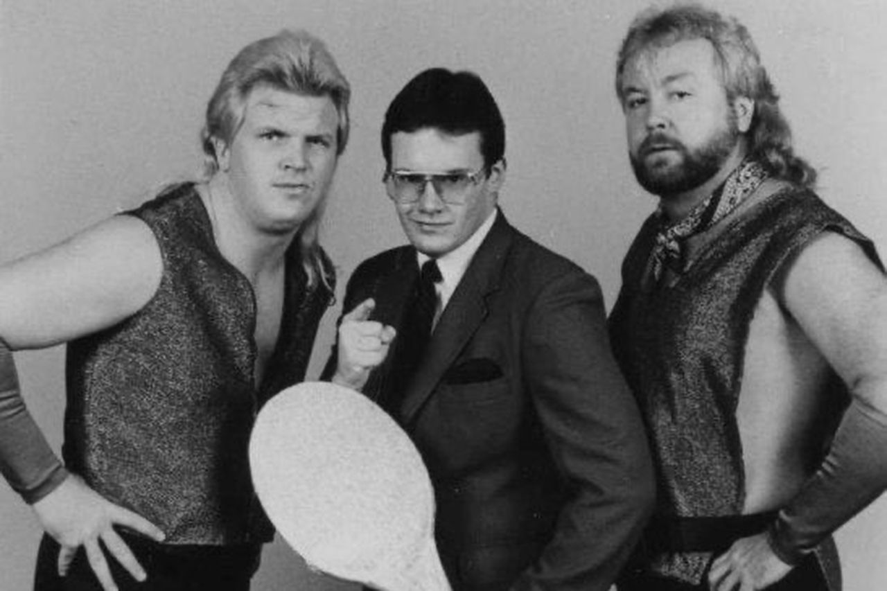 Dennis Condrey (far right) in The Midnight ExpressCredit: gofundme