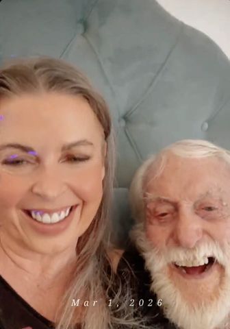 Dick Van Dyke Celebrates 14 Years of Marriage with Wife Arlene Silver: ‘She’s Mine!’ Arlene Silver and Dick Van Dyke on Instagram LiveCredit: Arlene Silver/instagram