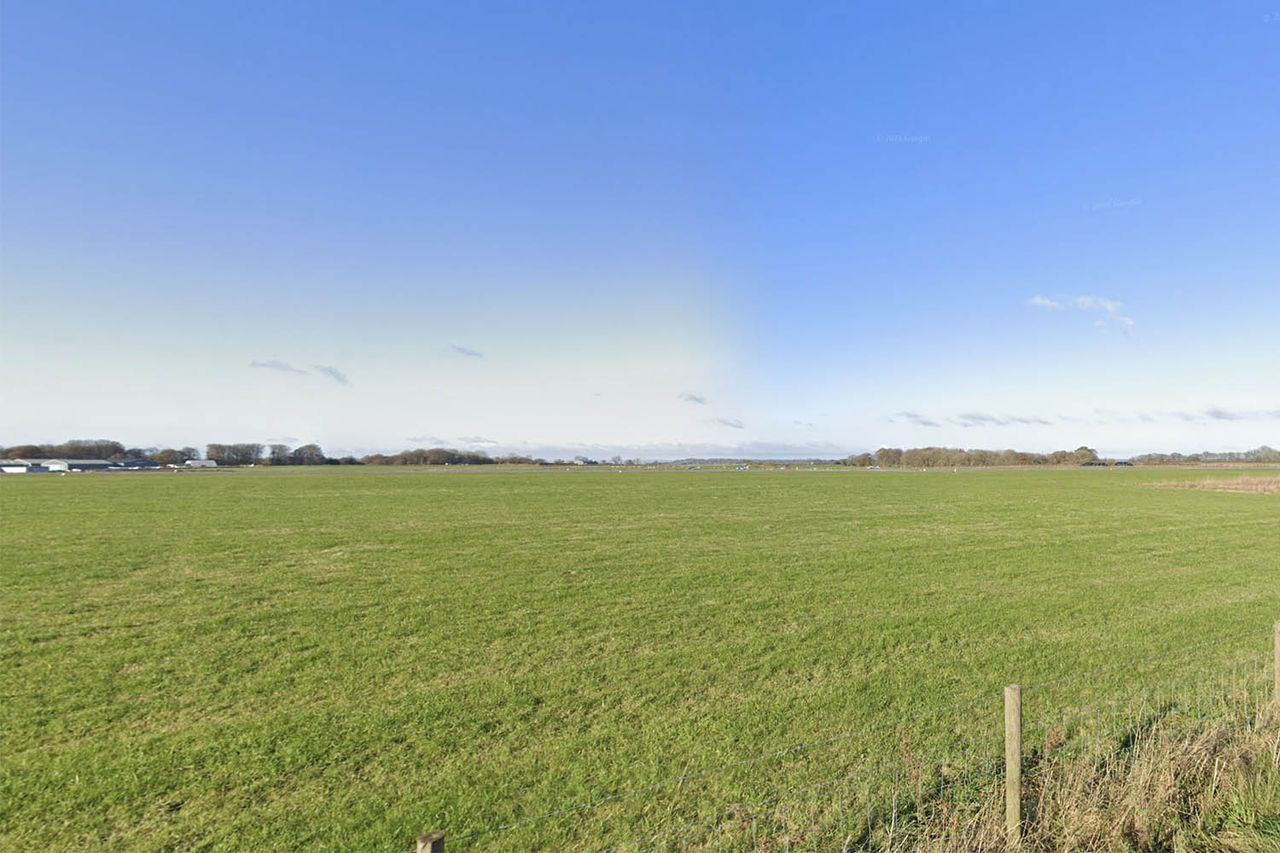 Man, 49, Dies While Skydiving, Months After 2 Others Died at Same Airfield Dunkeswell Aerodrome, UK Dunkeswell Aerodrome in Devon, EnglandCredit: Google Maps
